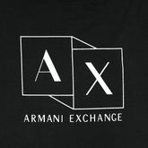 AX Printed tshirt-black
